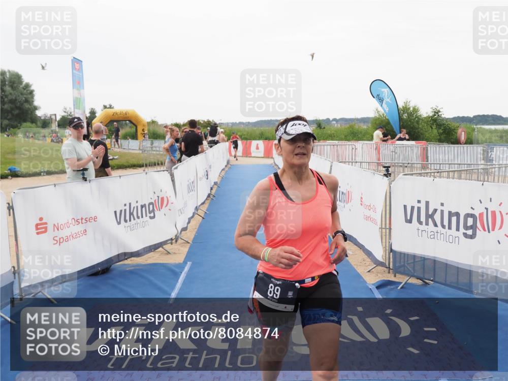 22.06.2025 - Viking Triathlon MichiJ http://msf.ph/oto/8084874 22.06.2025 16:20:18 Ziel 89 meine-sportfotos.de