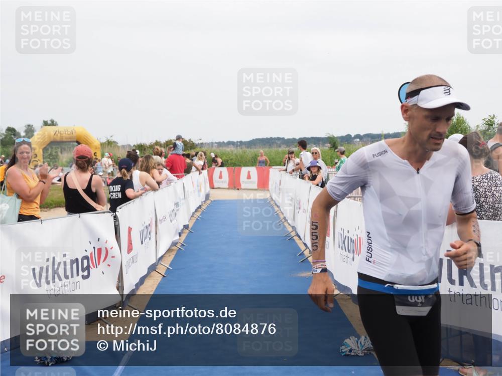 22.06.2025 - Viking Triathlon MichiJ http://msf.ph/oto/8084876 22.06.2025 14:51:22 Ziel 12, 555 meine-sportfotos.de