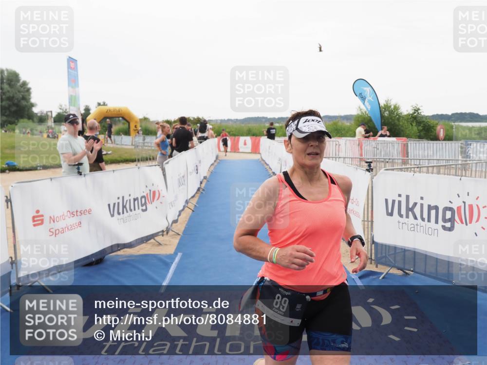 22.06.2025 - Viking Triathlon MichiJ http://msf.ph/oto/8084881 22.06.2025 16:20:18 Ziel 89 meine-sportfotos.de