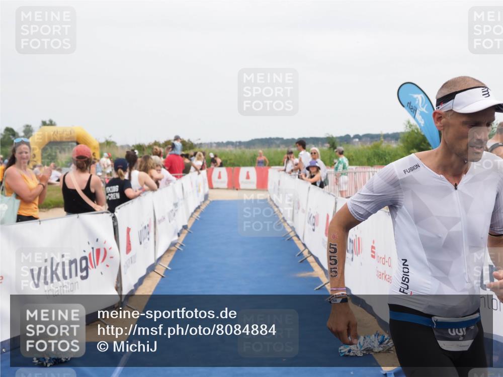 22.06.2025 - Viking Triathlon MichiJ http://msf.ph/oto/8084884 22.06.2025 14:51:22 Ziel 12, 555 meine-sportfotos.de