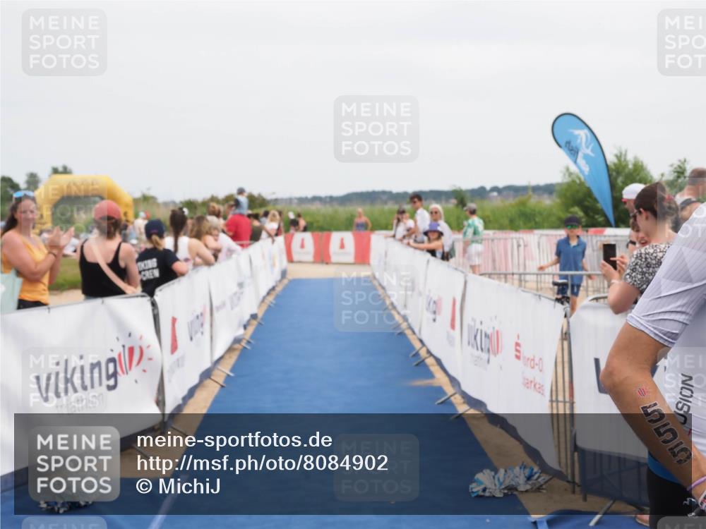 22.06.2025 - Viking Triathlon MichiJ http://msf.ph/oto/8084902 22.06.2025 14:51:22 Ziel 12, 555 meine-sportfotos.de