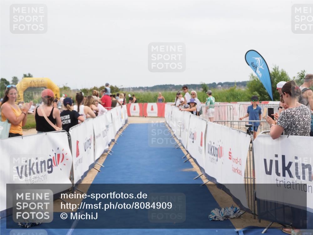 22.06.2025 - Viking Triathlon MichiJ http://msf.ph/oto/8084909 22.06.2025 14:51:22 Ziel 12, 555 meine-sportfotos.de