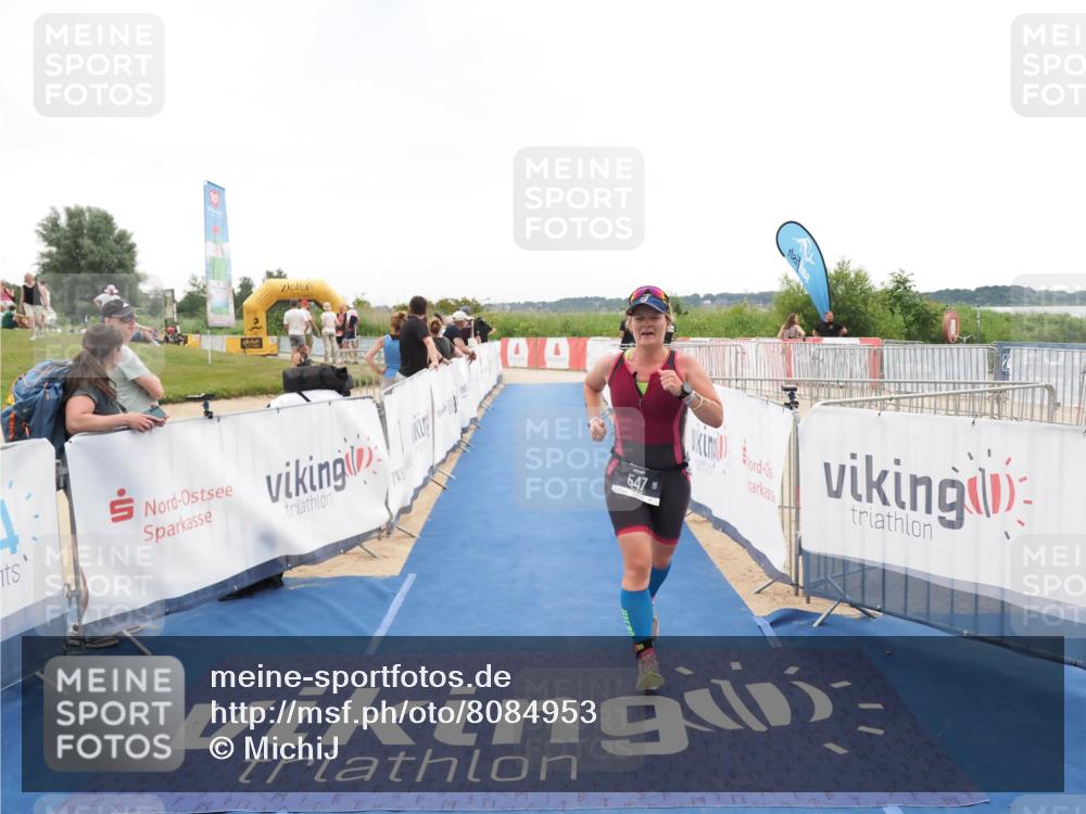 22.06.2025 - Viking Triathlon MichiJ http://msf.ph/oto/8084953 22.06.2025 16:11:50 Ziel 547 meine-sportfotos.de