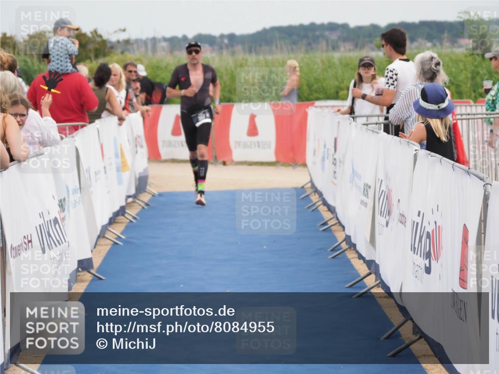 22.06.2025 - Viking Triathlon MichiJ http://msf.ph/oto/8084955 22.06.2025 14:51:35 Ziel 367 meine-sportfotos.de