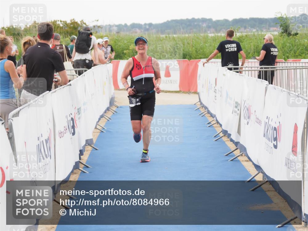 22.06.2025 - Viking Triathlon MichiJ http://msf.ph/oto/8084966 22.06.2025 16:20:24 Ziel 131 meine-sportfotos.de