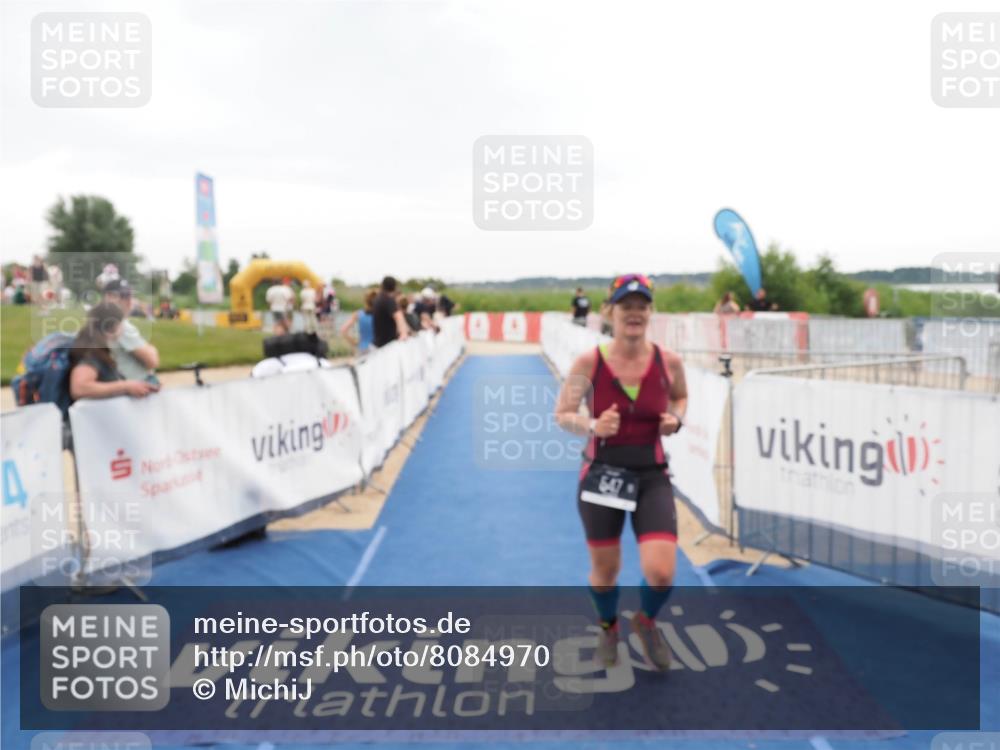 22.06.2025 - Viking Triathlon MichiJ http://msf.ph/oto/8084970 22.06.2025 16:11:50 Ziel 547 meine-sportfotos.de