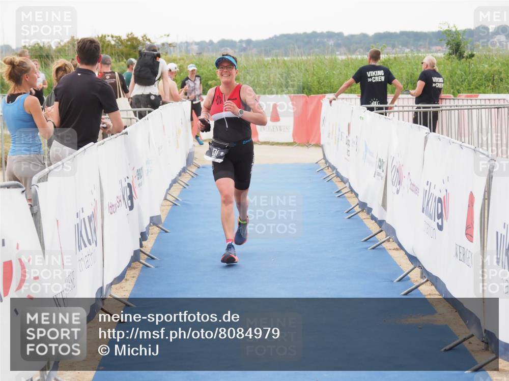 22.06.2025 - Viking Triathlon MichiJ http://msf.ph/oto/8084979 22.06.2025 16:20:24 Ziel 131 meine-sportfotos.de