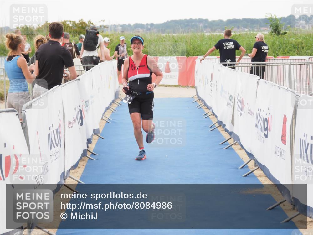 22.06.2025 - Viking Triathlon MichiJ http://msf.ph/oto/8084986 22.06.2025 16:20:24 Ziel 131 meine-sportfotos.de