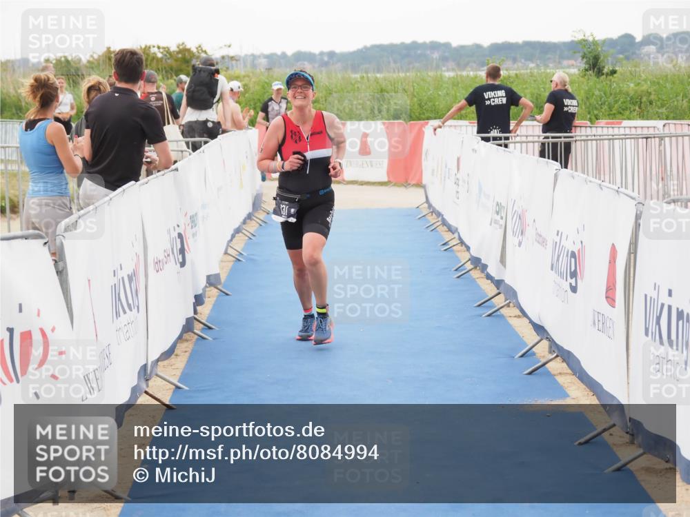 22.06.2025 - Viking Triathlon MichiJ http://msf.ph/oto/8084994 22.06.2025 16:20:24 Ziel 131 meine-sportfotos.de