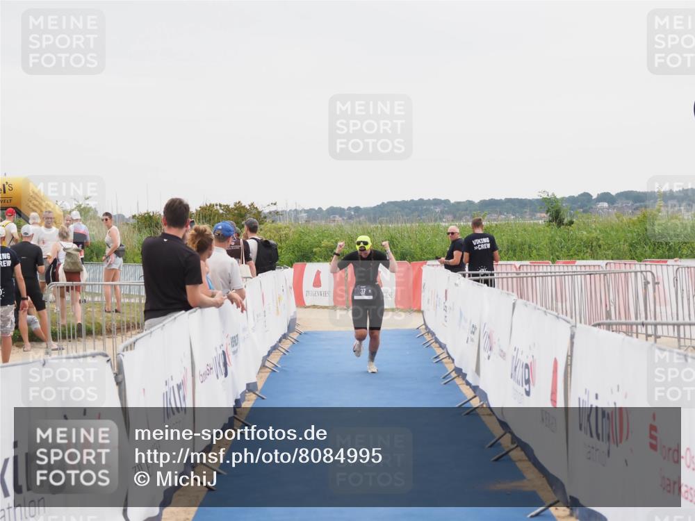 22.06.2025 - Viking Triathlon MichiJ http://msf.ph/oto/8084995 22.06.2025 16:13:13 Ziel 37 meine-sportfotos.de
