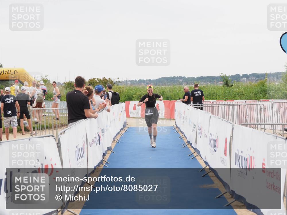 22.06.2025 - Viking Triathlon MichiJ http://msf.ph/oto/8085027 22.06.2025 16:13:13 Ziel 37 meine-sportfotos.de