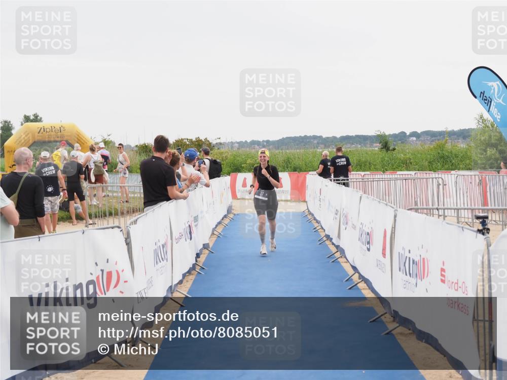 22.06.2025 - Viking Triathlon MichiJ http://msf.ph/oto/8085051 22.06.2025 16:13:14 Ziel 37 meine-sportfotos.de