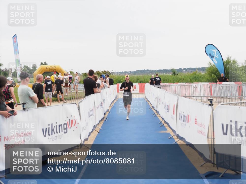 22.06.2025 - Viking Triathlon MichiJ http://msf.ph/oto/8085081 22.06.2025 16:13:14 Ziel 37 meine-sportfotos.de