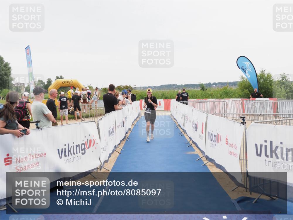 22.06.2025 - Viking Triathlon MichiJ http://msf.ph/oto/8085097 22.06.2025 16:13:14 Ziel 37 meine-sportfotos.de