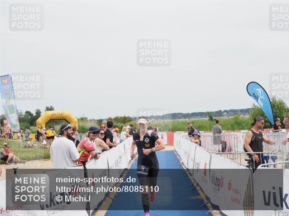 22.06.2025 - Viking Triathlon MichiJ http://msf.ph/oto/8085110 22.06.2025 14:43:35 Ziel 14 meine-sportfotos.de