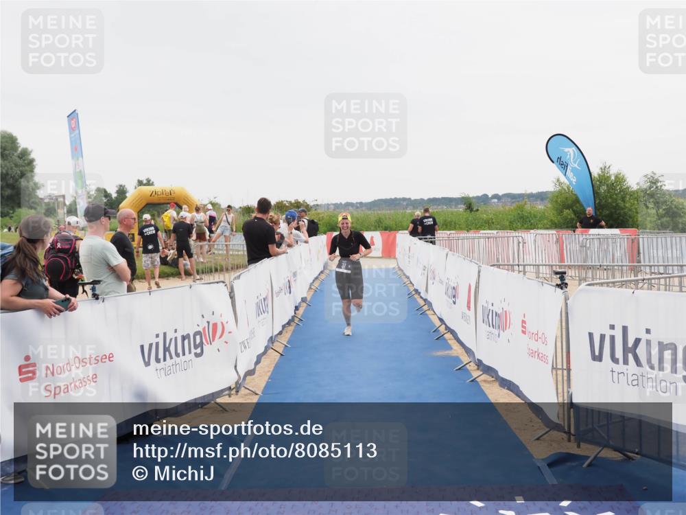 22.06.2025 - Viking Triathlon MichiJ http://msf.ph/oto/8085113 22.06.2025 16:13:15 Ziel 37 meine-sportfotos.de