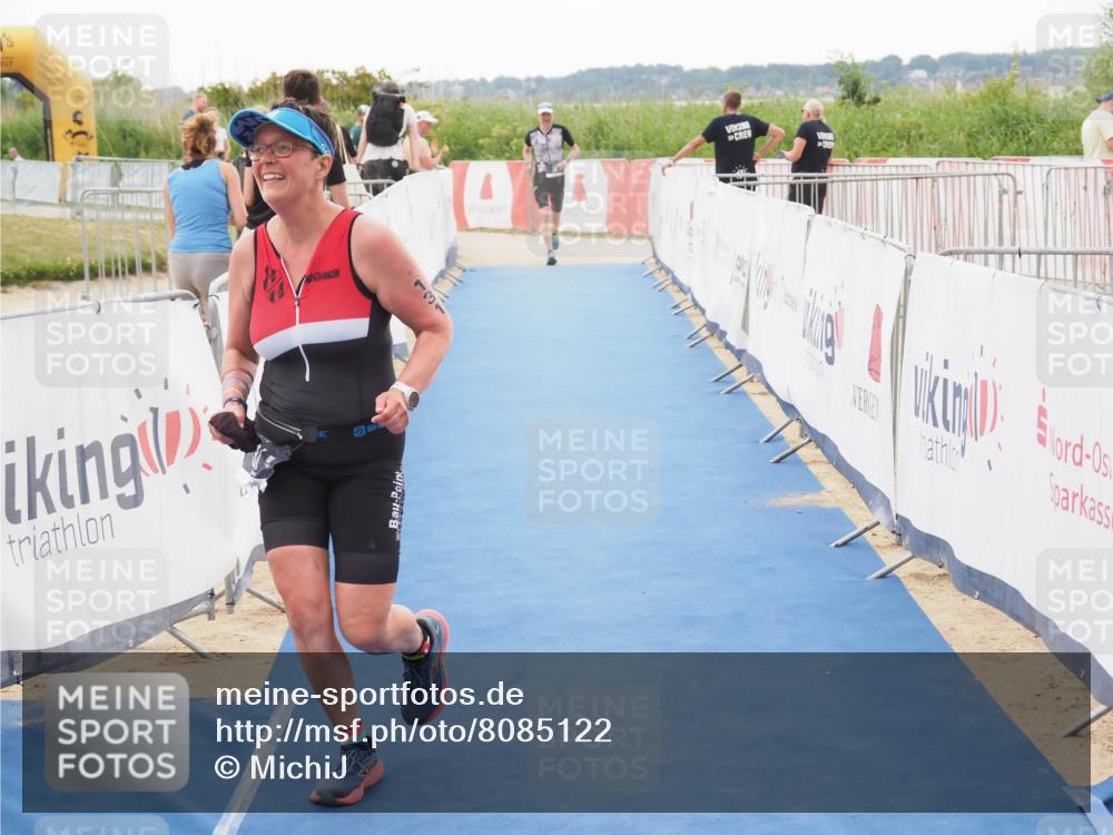 22.06.2025 - Viking Triathlon MichiJ http://msf.ph/oto/8085122 22.06.2025 16:20:26 Ziel 74, 131 meine-sportfotos.de