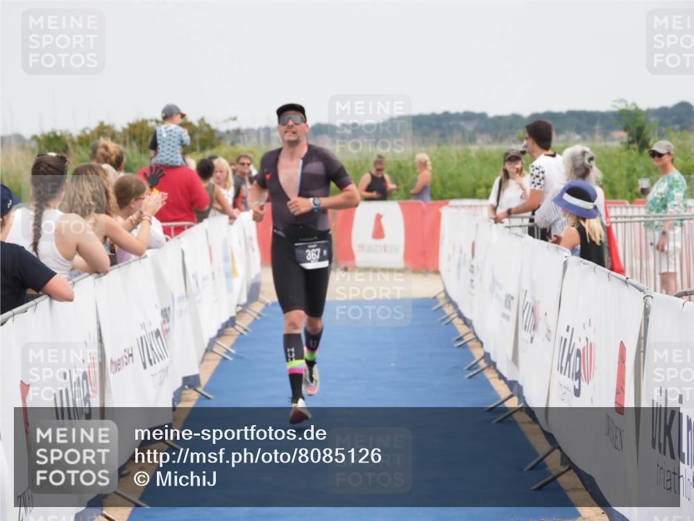 22.06.2025 - Viking Triathlon MichiJ http://msf.ph/oto/8085126 22.06.2025 14:51:38 Ziel 367 meine-sportfotos.de