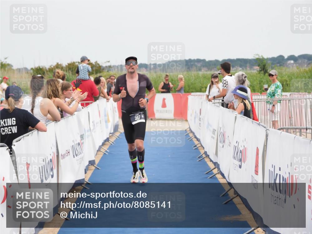 22.06.2025 - Viking Triathlon MichiJ http://msf.ph/oto/8085141 22.06.2025 14:51:38 Ziel 367 meine-sportfotos.de