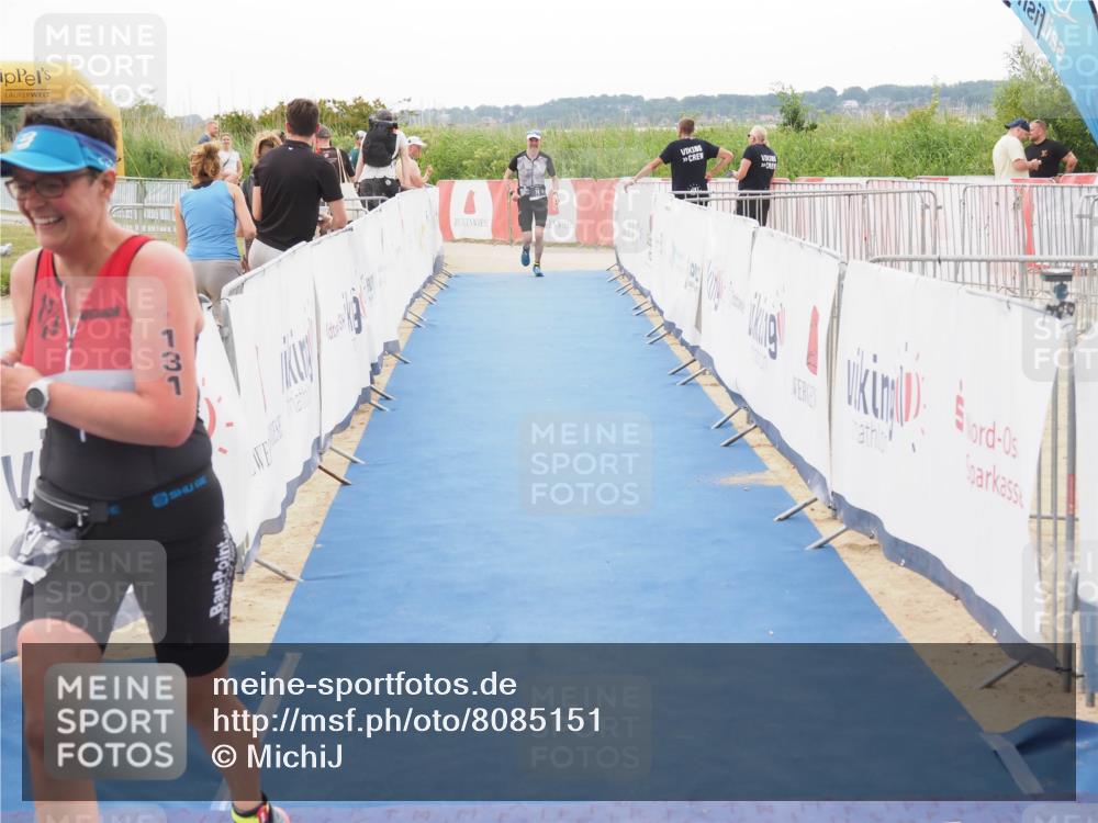 22.06.2025 - Viking Triathlon MichiJ http://msf.ph/oto/8085151 22.06.2025 16:20:27 Ziel 74, 131 meine-sportfotos.de