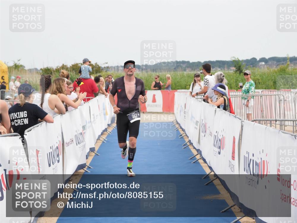 22.06.2025 - Viking Triathlon MichiJ http://msf.ph/oto/8085155 22.06.2025 14:51:38 Ziel 367 meine-sportfotos.de