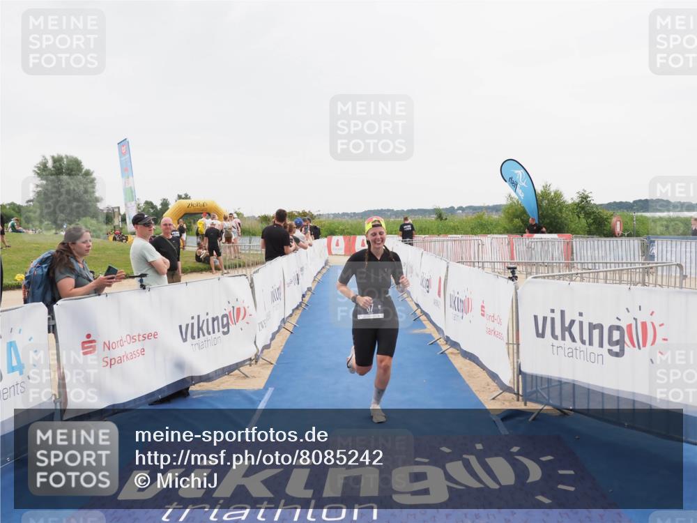 22.06.2025 - Viking Triathlon MichiJ http://msf.ph/oto/8085242 22.06.2025 16:13:16 Ziel 37 meine-sportfotos.de
