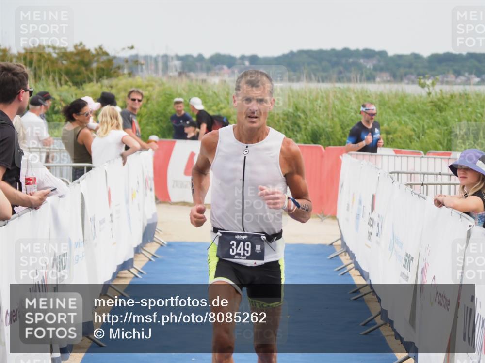 22.06.2025 - Viking Triathlon MichiJ http://msf.ph/oto/8085262 22.06.2025 14:44:00 Ziel 349 meine-sportfotos.de