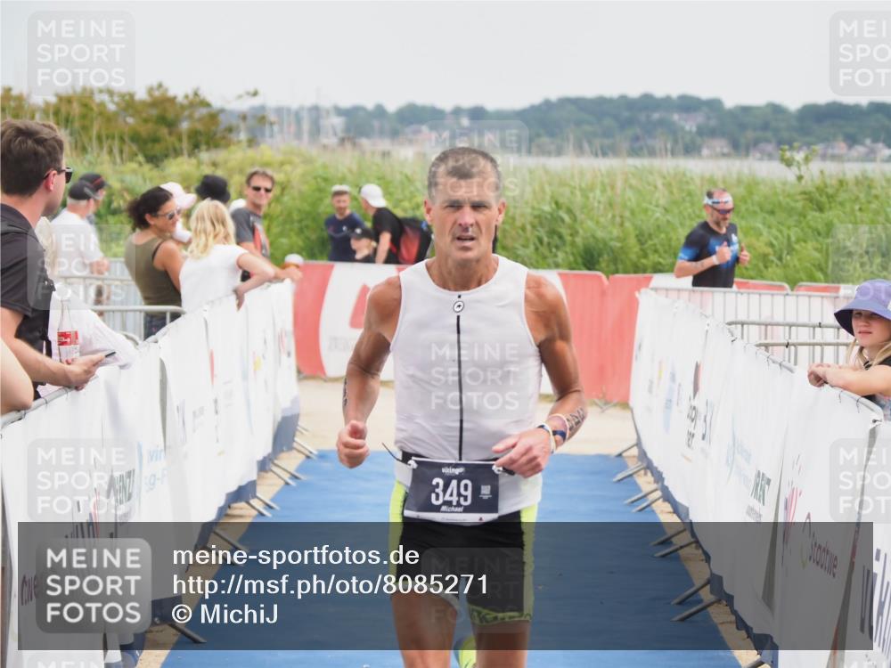 22.06.2025 - Viking Triathlon MichiJ http://msf.ph/oto/8085271 22.06.2025 14:44:00 Ziel 349 meine-sportfotos.de