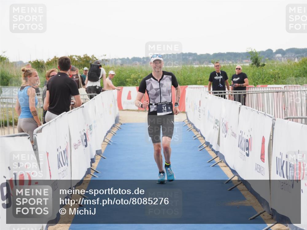 22.06.2025 - Viking Triathlon MichiJ http://msf.ph/oto/8085276 22.06.2025 16:20:31 Ziel 74 meine-sportfotos.de