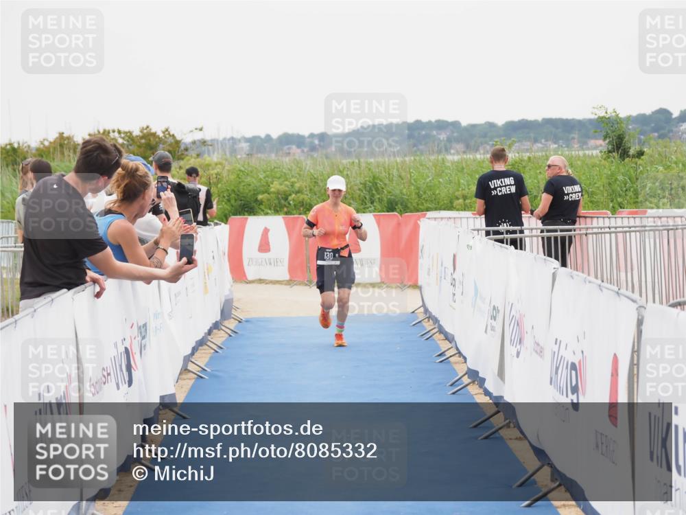 22.06.2025 - Viking Triathlon MichiJ http://msf.ph/oto/8085332 22.06.2025 16:13:26 Ziel 130 meine-sportfotos.de