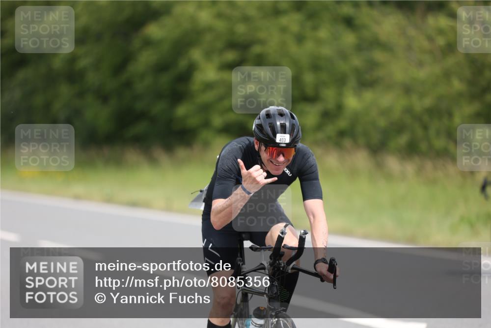22.06.2025 - Viking Triathlon Yannick Fuchs http://msf.ph/oto/8085356 22.06.2025 12:38:00 Radfahren 22, 144, 203, 288, 403 meine-sportfotos.de