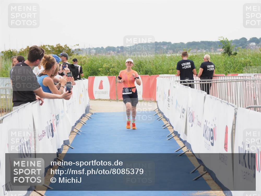 22.06.2025 - Viking Triathlon MichiJ http://msf.ph/oto/8085379 22.06.2025 16:13:26 Ziel 130 meine-sportfotos.de