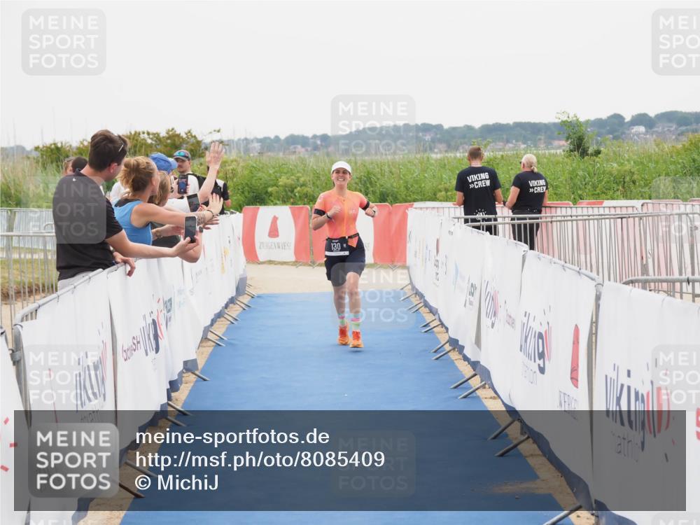 22.06.2025 - Viking Triathlon MichiJ http://msf.ph/oto/8085409 22.06.2025 16:13:27 Ziel 130 meine-sportfotos.de