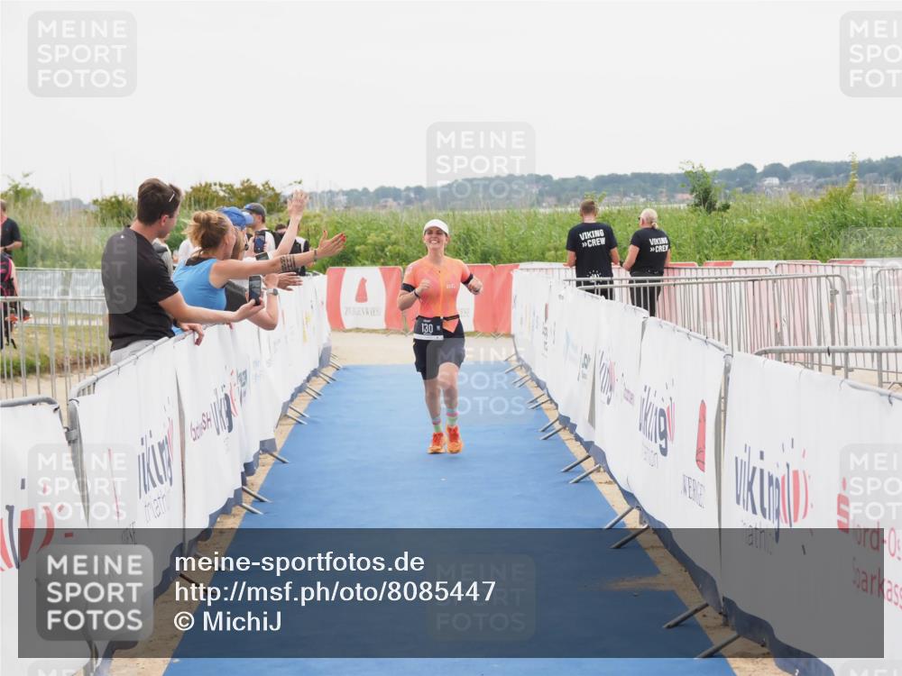22.06.2025 - Viking Triathlon MichiJ http://msf.ph/oto/8085447 22.06.2025 16:13:27 Ziel 130 meine-sportfotos.de