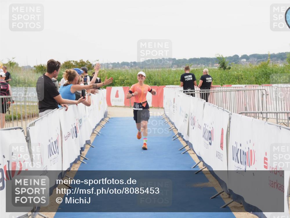 22.06.2025 - Viking Triathlon MichiJ http://msf.ph/oto/8085453 22.06.2025 16:13:28 Ziel 130 meine-sportfotos.de