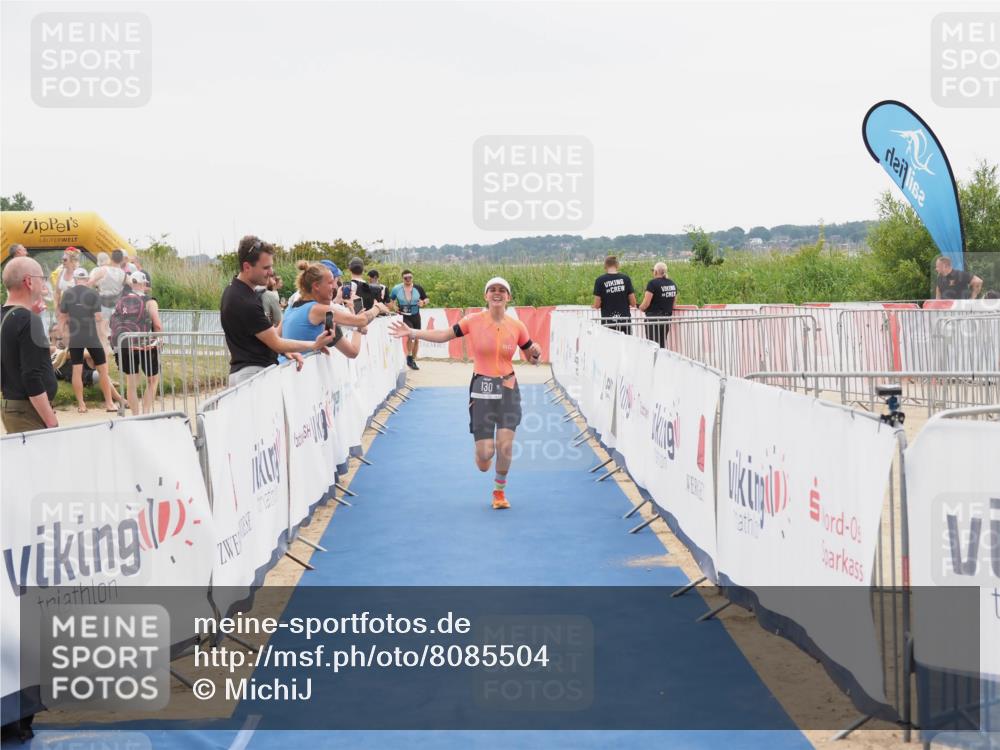 22.06.2025 - Viking Triathlon MichiJ http://msf.ph/oto/8085504 22.06.2025 16:13:28 Ziel 130 meine-sportfotos.de