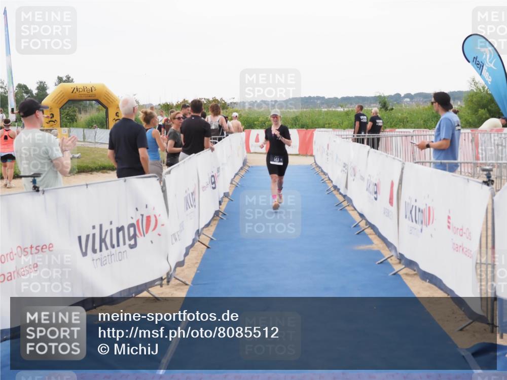 22.06.2025 - Viking Triathlon MichiJ http://msf.ph/oto/8085512 22.06.2025 16:21:27 Ziel 143 meine-sportfotos.de