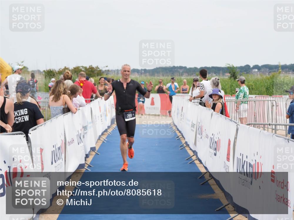 22.06.2025 - Viking Triathlon MichiJ http://msf.ph/oto/8085618 22.06.2025 14:52:20 Ziel 288, 420, 645 meine-sportfotos.de