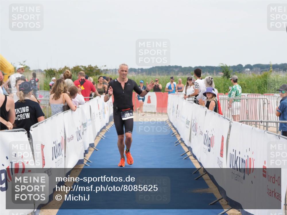 22.06.2025 - Viking Triathlon MichiJ http://msf.ph/oto/8085625 22.06.2025 14:52:20 Ziel 288, 420, 645 meine-sportfotos.de
