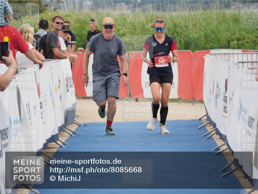 22.06.2025 - Viking Triathlon MichiJ http://msf.ph/oto/8085668 22.06.2025 14:46:19 Ziel 648 meine-sportfotos.de