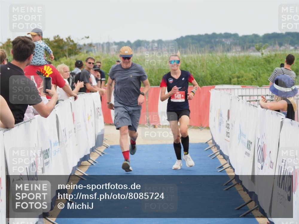22.06.2025 - Viking Triathlon MichiJ http://msf.ph/oto/8085724 22.06.2025 14:46:20 Ziel 648 meine-sportfotos.de