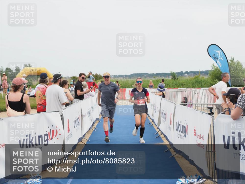 22.06.2025 - Viking Triathlon MichiJ http://msf.ph/oto/8085823 22.06.2025 14:46:22 Ziel 648 meine-sportfotos.de