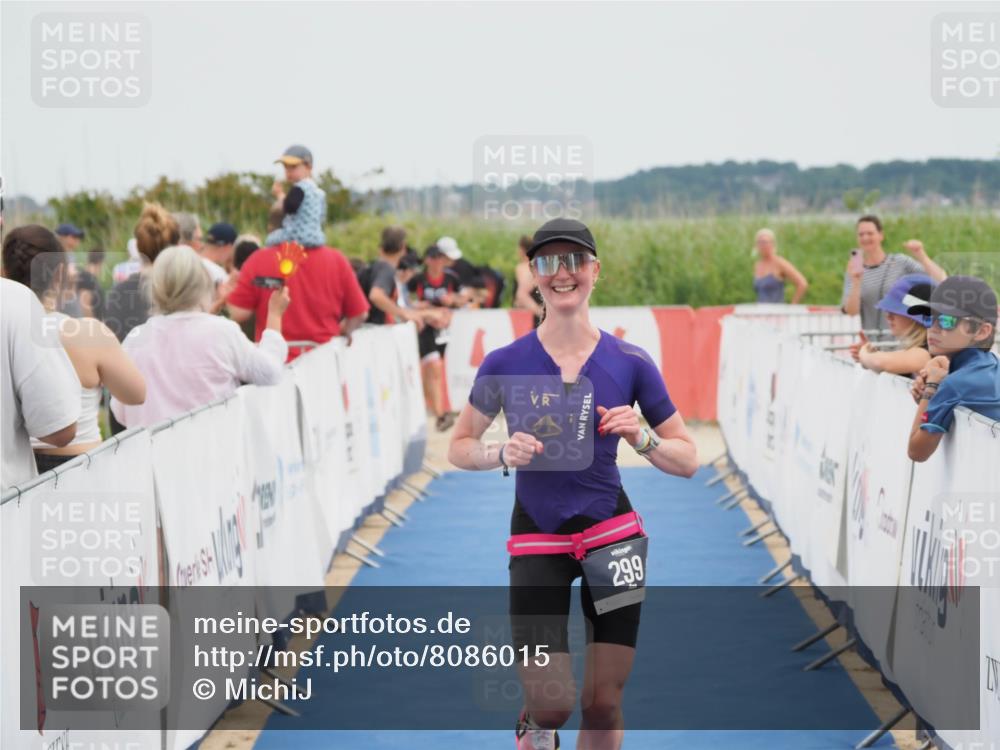 22.06.2025 - Viking Triathlon MichiJ http://msf.ph/oto/8086015 22.06.2025 14:47:03 Ziel 299 meine-sportfotos.de