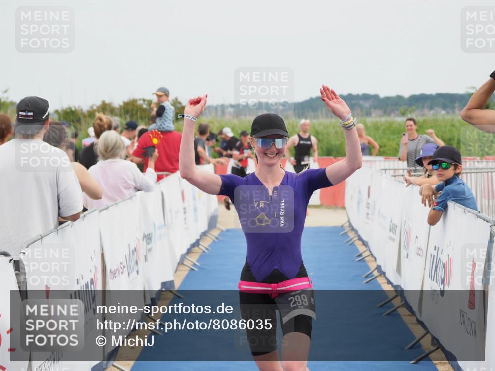 22.06.2025 - Viking Triathlon MichiJ http://msf.ph/oto/8086035 22.06.2025 14:47:03 Ziel 299 meine-sportfotos.de