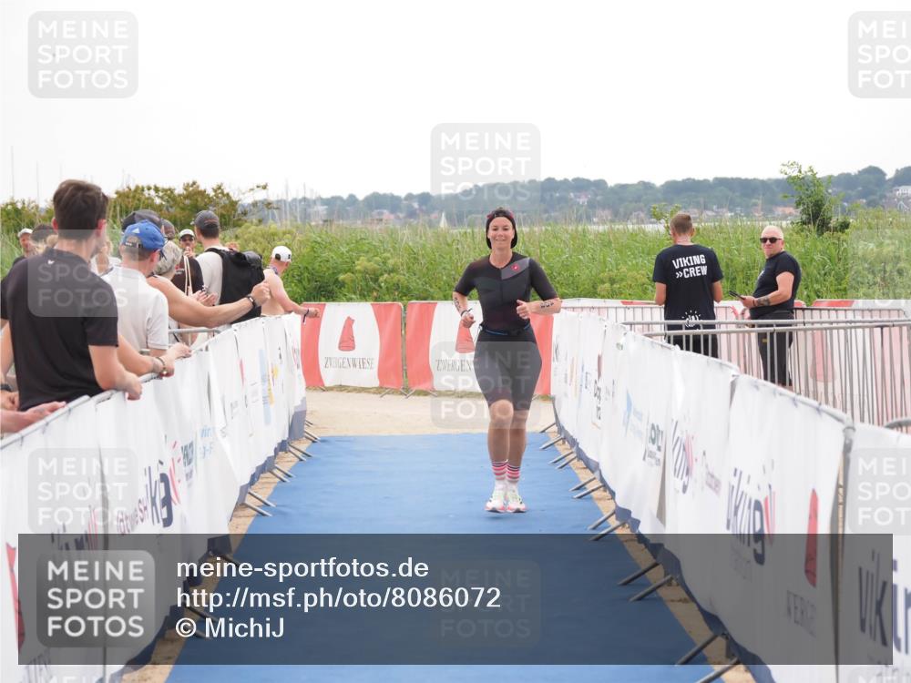 22.06.2025 - Viking Triathlon MichiJ http://msf.ph/oto/8086072 22.06.2025 16:14:51 Ziel 408 meine-sportfotos.de