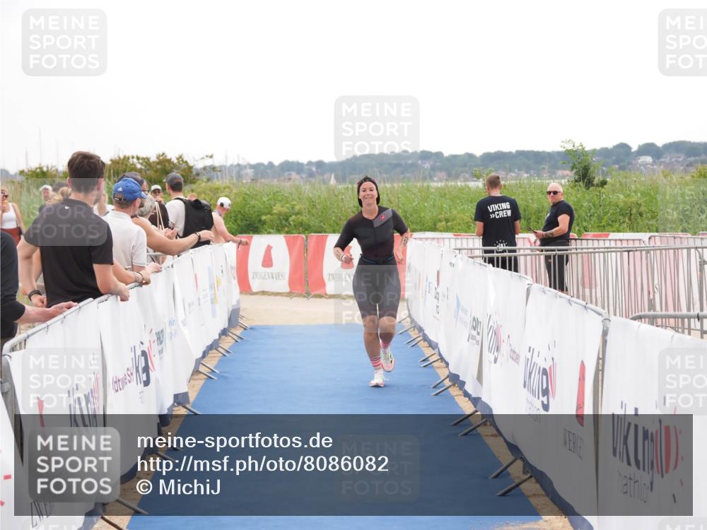 22.06.2025 - Viking Triathlon MichiJ http://msf.ph/oto/8086082 22.06.2025 16:14:51 Ziel 408 meine-sportfotos.de