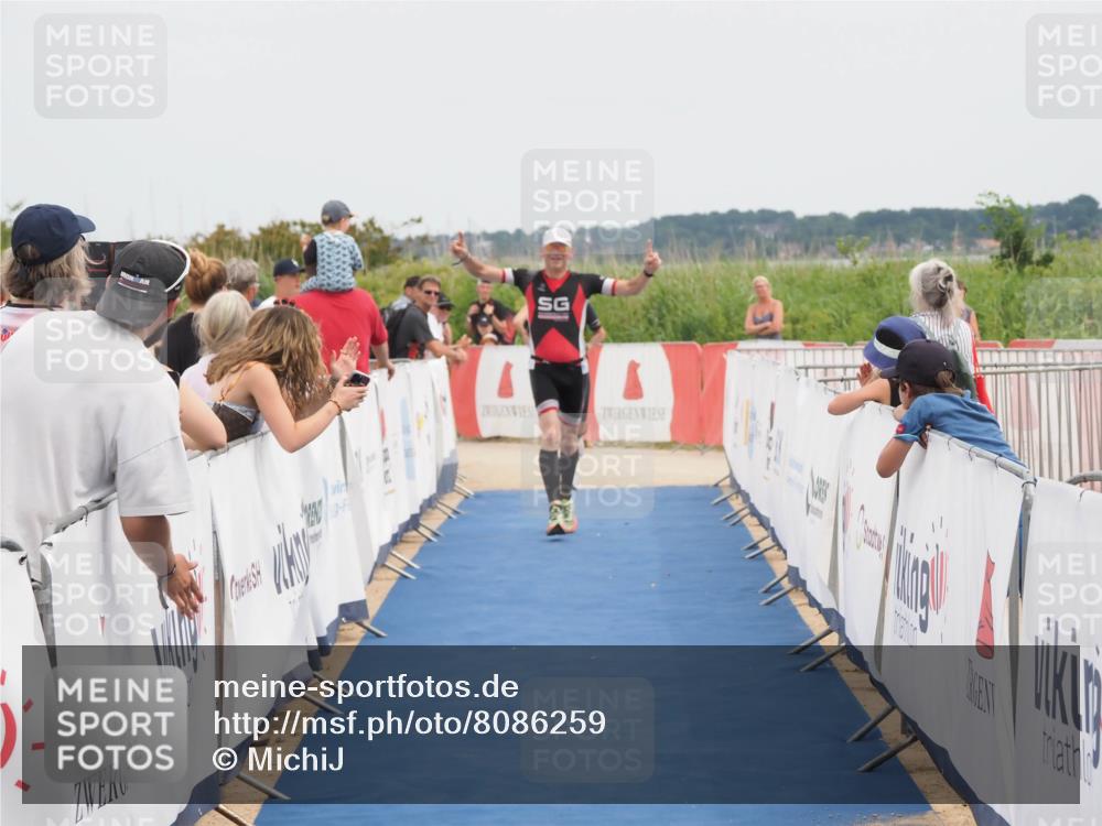 22.06.2025 - Viking Triathlon MichiJ http://msf.ph/oto/8086259 22.06.2025 14:48:00 Ziel 145, 520 meine-sportfotos.de