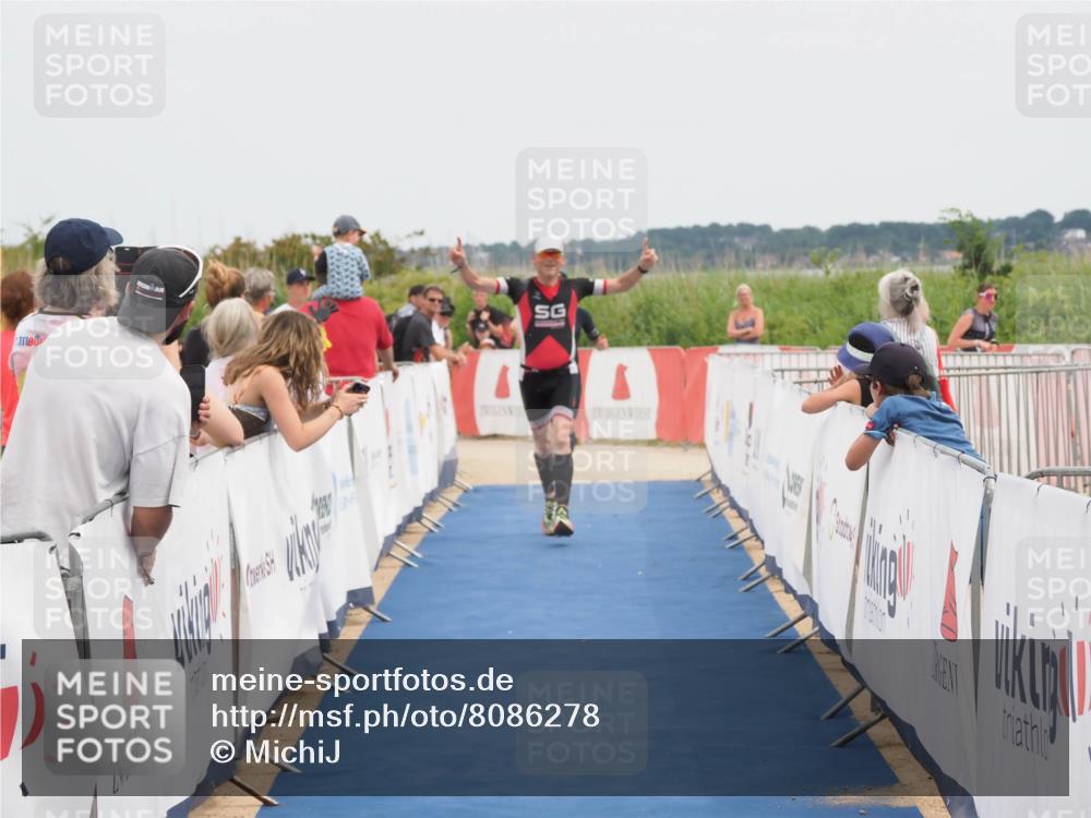 22.06.2025 - Viking Triathlon MichiJ http://msf.ph/oto/8086278 22.06.2025 14:48:00 Ziel 145, 520 meine-sportfotos.de