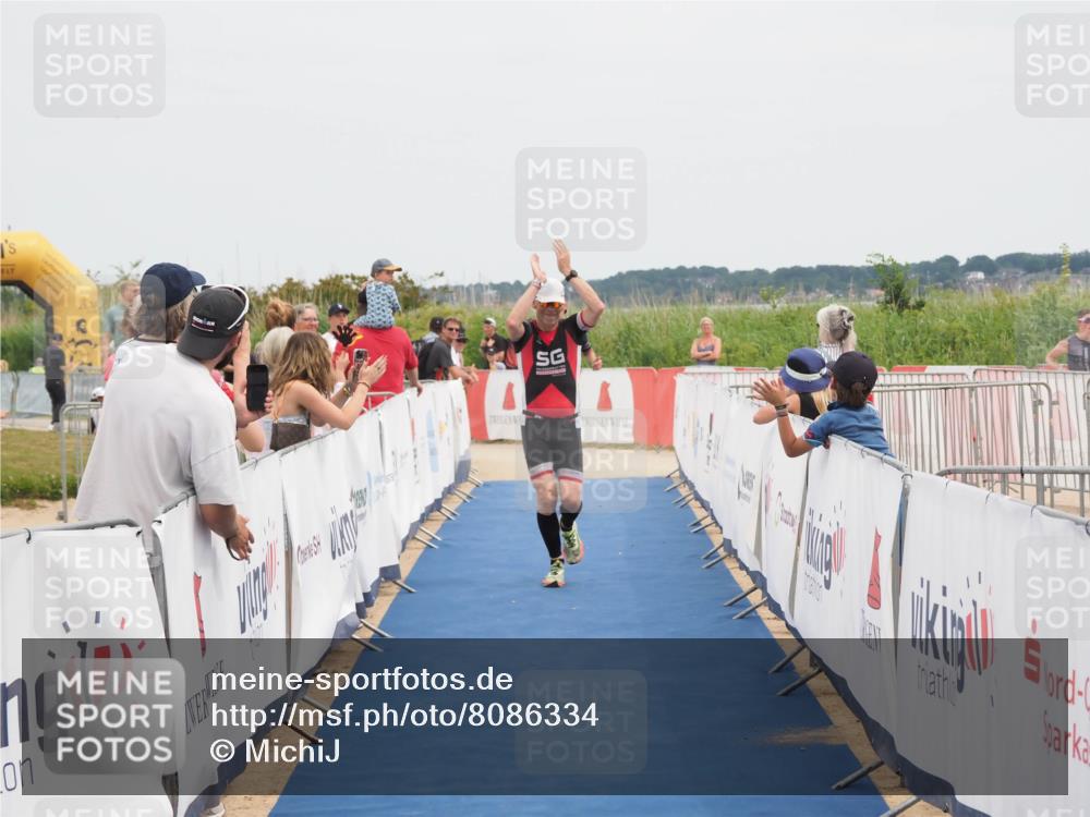 22.06.2025 - Viking Triathlon MichiJ http://msf.ph/oto/8086334 22.06.2025 14:48:02 Ziel 145, 520 meine-sportfotos.de