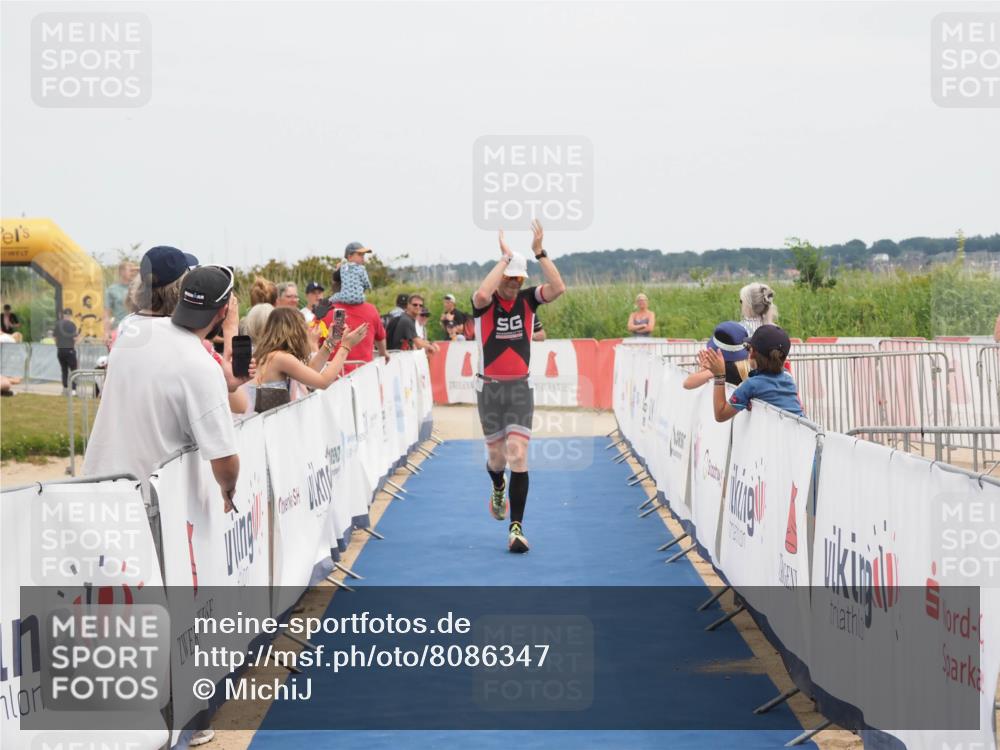 22.06.2025 - Viking Triathlon MichiJ http://msf.ph/oto/8086347 22.06.2025 14:48:02 Ziel 145, 520 meine-sportfotos.de
